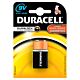 9 V Duracell Duralock alkaliparisto