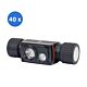 PNI Adventure F80 kaksois-LED-ajovalaisin