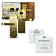 Yala PNI CH2000R Gold Hotel Access Control Package ja PNI ES100 -korttikytkin