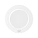 PNI D-Light CL2512S 12W LED-kohdevalo, upotettu, pyöreä, 170.7 * 28.45mm, 4200K, 230V virtalähde, 1320 lm, valkoinen