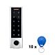 Paketoi PNI DK350 Access Control -näppäimistö Wi-Fi Tuya -sovelluksella ja 10bc Tag TEM01 125 KHz 64 bit