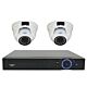 PNI-talon videovalvontasarja - NVR 16CH 1080P ja 2 kameraa IP2DOME 1080P varifocal