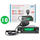 Basso 10 kpl CB-radioasemalla PNI Escort High