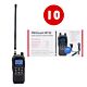 Bax 10 kpl kannettava CB-radioasema