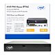 NVR POE PNI House IP716J, 16 kanavaa 4K 8MP, 8 POE kanavaa ja 8 IP kanavaa, musta