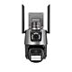 Videovalvontakamera PNI IP782 kaksoisobjektiivi 3+3MP, WiFi, PTZ, digitaalinen zoom, micro SD -paikka, erillinen, mobi-sovellus