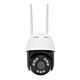 PNI IP845 langaton videovalvontakamera, Black Light, WiFi, PTZ, 4MP micro SD -paikka, erillinen, ICSee-sovellus
