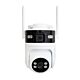 PNI IP892S wifi-kaksoislinssivideovalvontakamera 2MP + 2MP