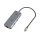 PNI MP15S USB-C:stä HDMI-moniporttisovittimeen, 2 x USB 3.0, SD/TF, RJ45, USB-C PD