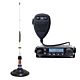 CB-radioasemapaketti PNI Escort HP 6500 PRO, ASQ, VOX, NRC CB-antennilla PNI ML70 magneetilla