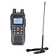Kannettava CB-radioasemasarja PNI Escort HP 92 monistandardi 4W, 12-24V AM-FM CB-antennilla PNI Extra 45 magneetilla