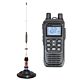 Kannettava CB-radioasemasarja PNI Escort HP 92 monistandardi 4W, 12-24V AM-FM CB-antennilla PNI ML70 magneetilla