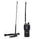 PNI Escort HP 102 Multi Standard -kannettava CB-radioasema, 4W, 12V-24V, AM-FM ja PNI Extra 45 CB -antenni magneetilla