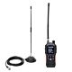 Kannettava CB-radioasemapaketti PNI Escort HP 102 monistandardi, 4W, 12V-24V, AM-FM CB-antennilla PNI Extra 40 magneeteilla