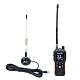 Kannettava CB-radioasemapaketti PNI Escort HP 102 monistandardi, 4W, 12V-24V, AM-FM, CB-antenni PNI ML29 magneetilla