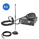 CB-radioasema PNI Escort HP 8000L ASQ + CB-antenni PNI Extra 40