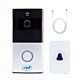 PNI SafeHome PT710B älykäs videopuhelinpaketti WiFi HD, P2P ja USB 2.0 - Micro USB 1 m -kaapelilla