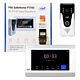 Älykäs videopuhelin PNI SafeHome PT750 WiFi HD, P2P, sisämonitori, erillinen Tuya Smart -sovellus, integrointi