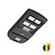 Paketti PNI SL210 100W katuvalolamppu, jossa on 10W sisäänrakennettu aurinkopaneeli ja tahmea lipu mukana