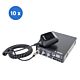 Bax 10bc CB-radioasemalla CRT S Mini, kaksoisjännite, 12/24V, 4W, ASQ, AM-FM