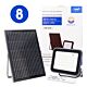 Bax 8 kpl LED-heijastimella PNI GreenHouse WS100
