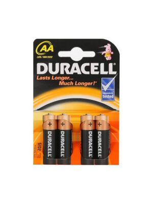 Duracell Basic AA- tai R6-alkaliparisto