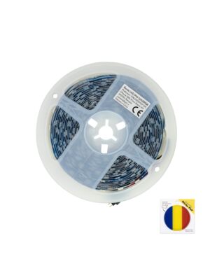 PNI 5050RGB LED Strip Package 300 LED-valoa, RGB, himmennys, valoshowt, 5 metriä, IP20 ja sticky pad -lippu mukana