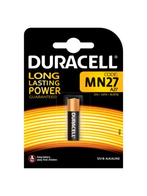 Duracell-erikoisakku MN27 12V alkalinen turska 81546868