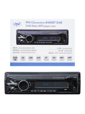 DAB-radio-MP3-soitin auto PNI Clementine 8480BT