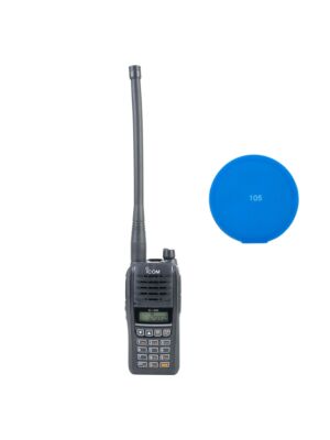 Kannettava VHF-radioasema ICom, PNI