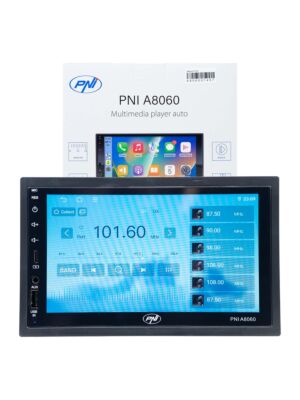 PNI A8060 -auton multimediasoitin Android 13:lla