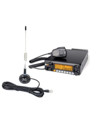 PNI Jopix AT-5555N II, AM, FM, SSB-radioamatööriasemapaketti ja PNI ML29 -antenni