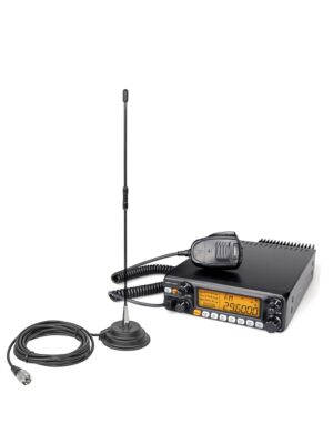 PNI Jopix AT-5555N II, AM, FM, SSB-radioamatöörikanavapaketti ja PNI Extra 40 -antenni