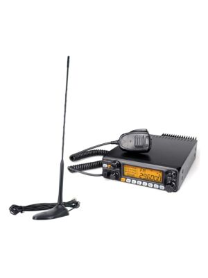 PNI Jopix AT-5555N II, AM, FM, SSB-radioamatööripaketti ja PNI Extra 45 -antenni