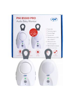 Audio Baby Baby Monitor PNI B5500 PRO langaton