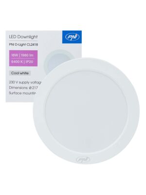 LED-kattovalaisin PNI D-Light CL2418
