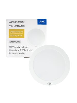 PNI D-Light CL2424 24W LED-kattovalaisin