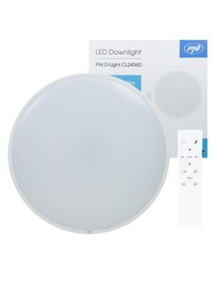 LED-kattovalaisin PNI D-Light CL2436D 36W