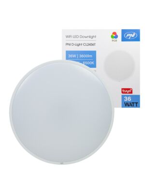 LED PNI D-Light CL2436T WiFi kattovalaisin