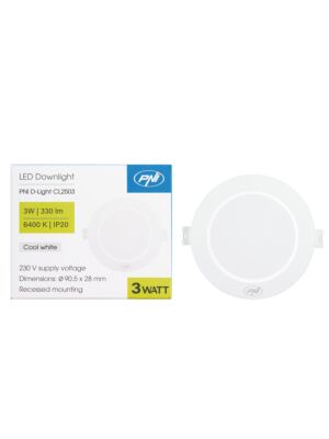 PNI D-Light CL2503 3W LED-kohdevalo