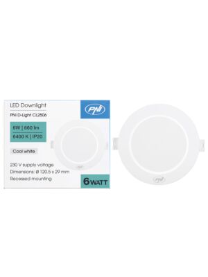 PNI D-Light CL2506 6W LED-kohdevalo