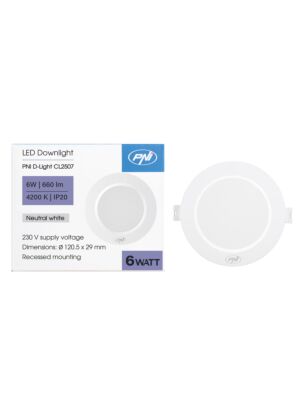 PNI D-Light CL2507 6W LED-kohdevalo