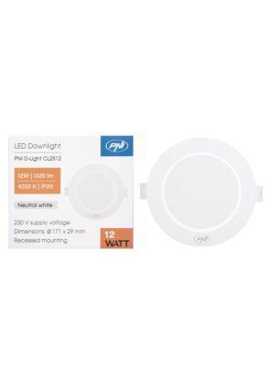 PNI D-Light CL2512 12W LED-kohdevalo