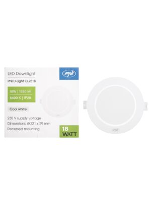 PNI D-Light CL2518 18W LED-kohdevalo