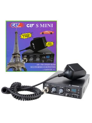 CB CRT S Mini Dual Voltage -radioasema
