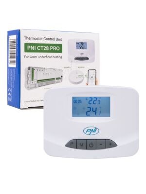 Termostaattiyksikkö PNI CT28 PRO langaton, WiFi
