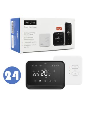 Bax 24 kpl PNI CT45 älytermostaatilla