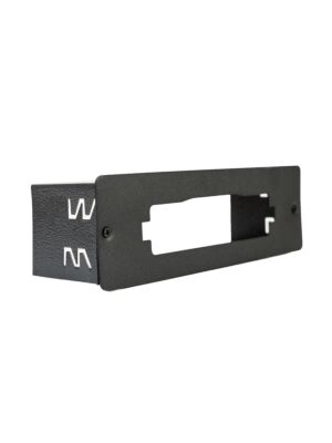 PNI 1DIN -asennuskotelo yhteensopiva Albrecht 6110, CRT One, Yosan Micro -asemien kanssa