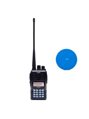 Alinco kannettava VHF-UHF-radioasema, PNI