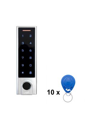 Paketoi PNI DK350 Access Control -näppäimistö Wi-Fi Tuya -sovelluksella ja 10bc Tag TEM01 125 KHz 64 bit